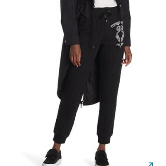 Moschino Pants - Moschino couture cable joggers